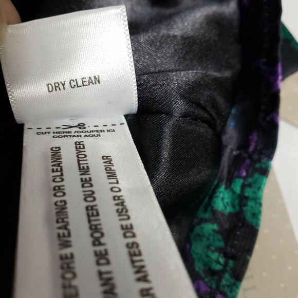 Laura Ashley Womens Jacket Size XL Multicolor Lightweight Zip Pockets Metallic - Picture 11 of 11